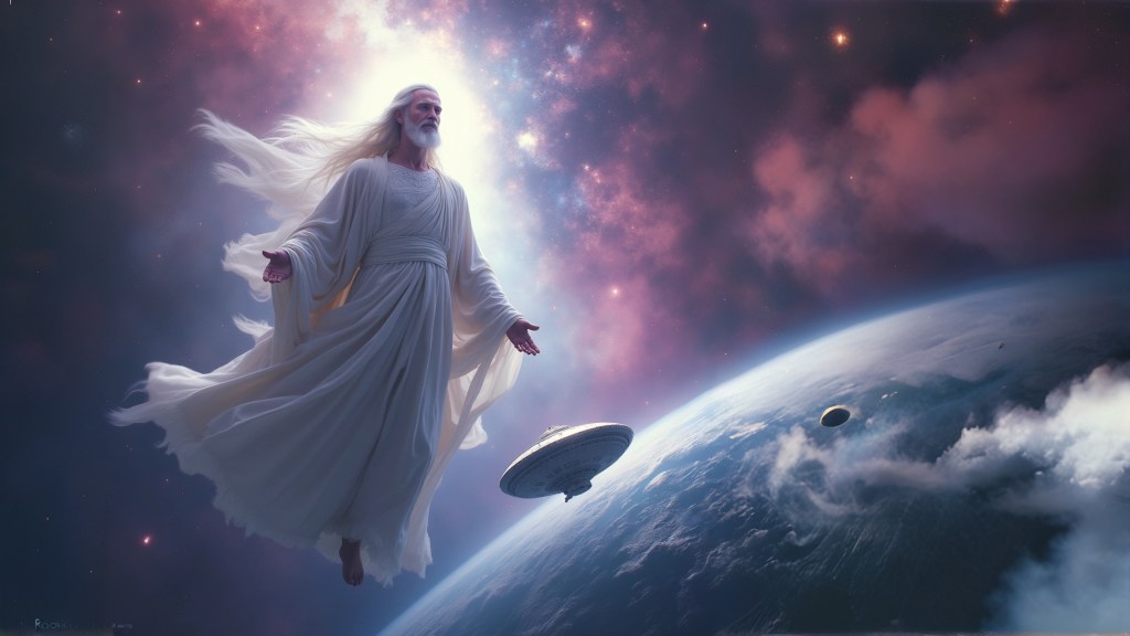 God is an Extraterrestrial